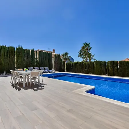 Villa Guzman - Piacere Calpe